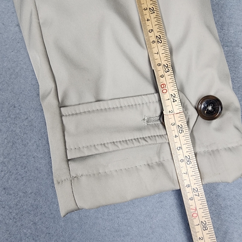 Michael Kors Beige Mens Dressy or Cadual Jacket Lined Multiple Pockets - Picture 16 of 16